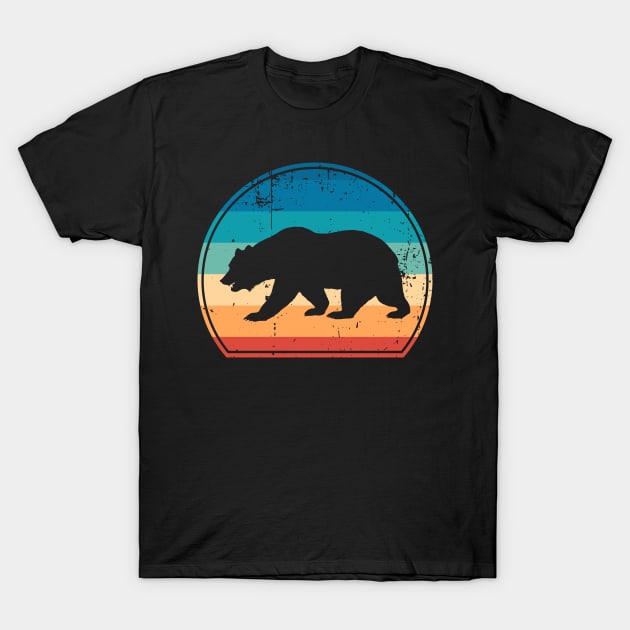 Vintage Grizzly T-Shirt by tabkudn